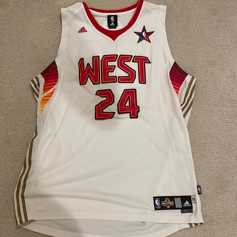 Authentic 2009 Kobe Bryant ALL STAR Jersey